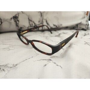 Coach Adelle 534 Tortoise Eyeglasses Frames Brown Round Full Rim 120mm 50-18-135